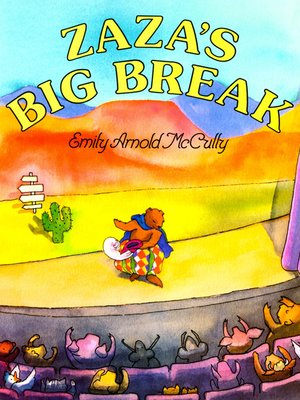 cover image of Zaza's Big Break